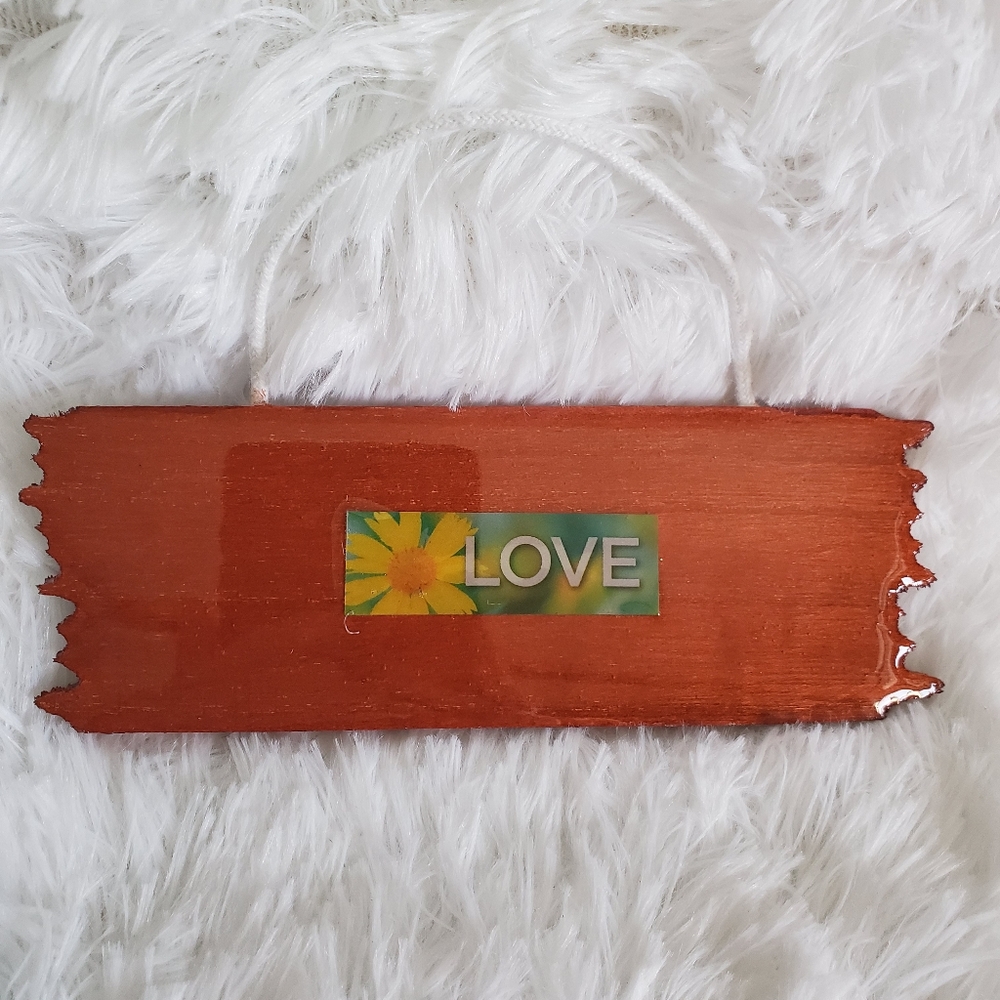 Inspirational Mini Wood Signs